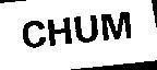 Mẫu nhãn hiệu CHUM