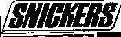 Mẫu nhãn hiệu SNICKERS