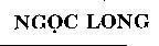 Mẫu nhãn hiệu Ngọc Long