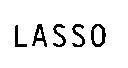Mẫu nhãn hiệu LASSO