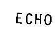 Mẫu nhãn hiệu ECHO
