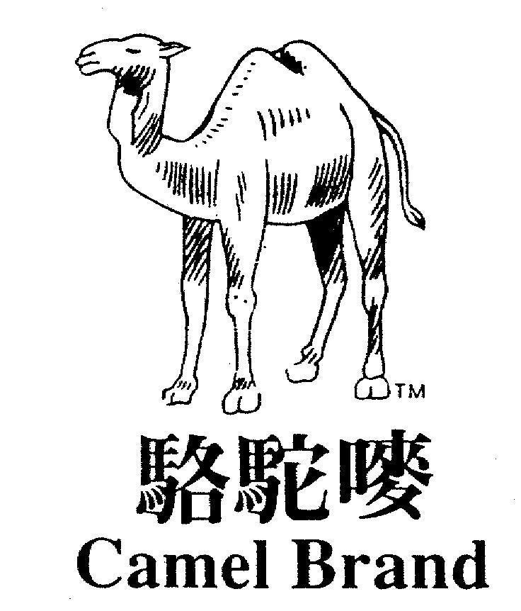 Mẫu nhãn hiệu CAMEL BRAND TM