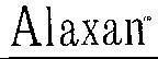 Mẫu nhãn hiệu ALAXAN
