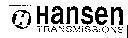 Mẫu nhãn hiệu HANSEN TRANSMISSIONS H