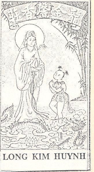 Mẫu nhãn hiệu LONG KIM HUYNH