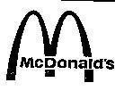 Mẫu nhãn hiệu McDONALD`S M