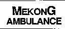 Mẫu nhãn hiệu MEKONG AMBULANCE