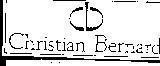 Mẫu nhãn hiệu CB CHRISTIAN BERNARD