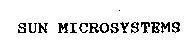 Mẫu nhãn hiệu SUN MICROSYSTEMS