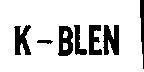 Mẫu nhãn hiệu K-BLEN