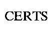 Mẫu nhãn hiệu CERTS
