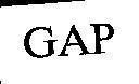Mẫu nhãn hiệu GAP