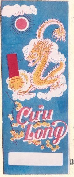 Mẫu nhãn hiệu Cửu Long