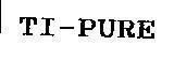 Mẫu nhãn hiệu TI-PURE