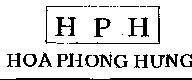 Mẫu nhãn hiệu Hoa Phong Hưng HPH