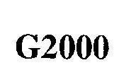 Mẫu nhãn hiệu G2000