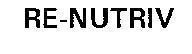 Mẫu nhãn hiệu RE-NUTRIV