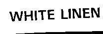 Mẫu nhãn hiệu WHITE LINEN