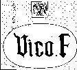 Mẫu nhãn hiệu VICO F