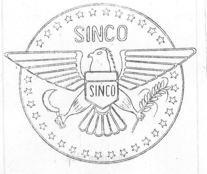 Mẫu nhãn hiệu SINCO