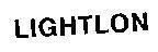 Mẫu nhãn hiệu LIGHTLON