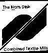Mẫu nhãn hiệu THE NAM DINH COMBINED TEXTILE MILLS
