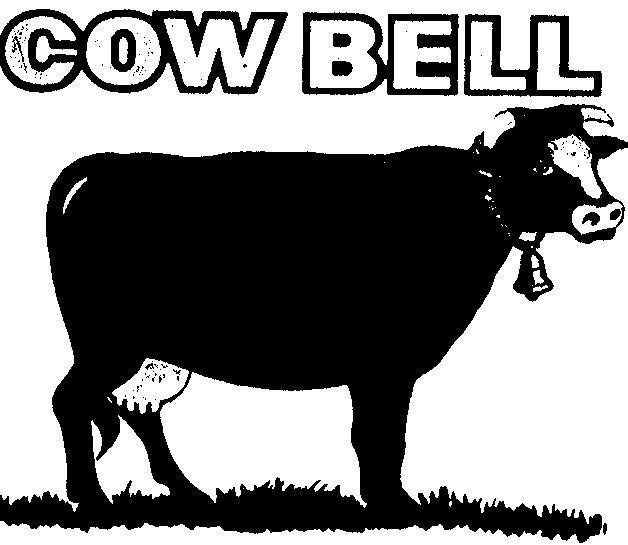Mẫu nhãn hiệu COW BELL