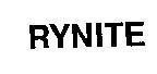 Mẫu nhãn hiệu RYNITE