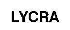 Mẫu nhãn hiệu LYCRA