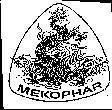 Mẫu nhãn hiệu MEKOPHAR