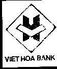 Mẫu nhãn hiệu VIET HOA BANK V H
