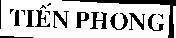 Mẫu nhãn hiệu Tiến Phong