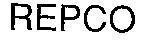 Mẫu nhãn hiệu REPCO