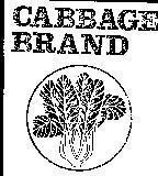 Mẫu nhãn hiệu CABBAGE BRAND