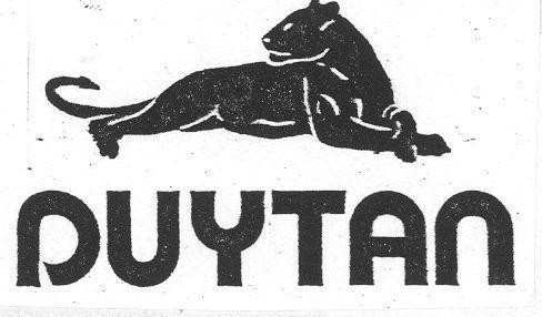Mẫu nhãn hiệu DUYTAN