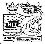Mẫu nhãn hiệu HIT HONGKONG INTERNATIONAL TERMINALS