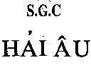 Mẫu nhãn hiệu S.G.C Hải Âu
