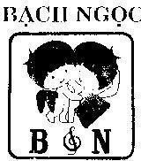 Mẫu nhãn hiệu Bạch Ngọc B&N