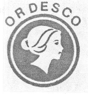 Mẫu nhãn hiệu ORDESCO
