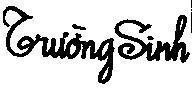 Mẫu nhãn hiệu Trường Sinh