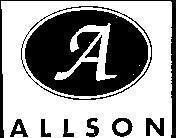 Mẫu nhãn hiệu A ALLSON
