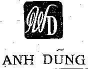 Mẫu nhãn hiệu WD anh dũng