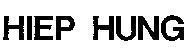 Mẫu nhãn hiệu Hiệp Hưng