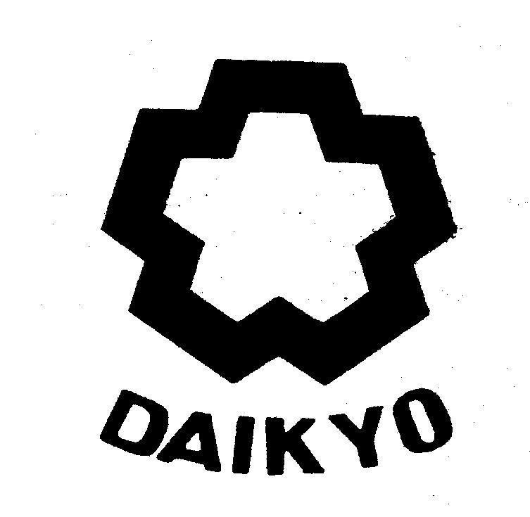 Mẫu nhãn hiệu DAIKYO