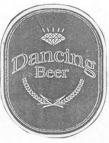 Mẫu nhãn hiệu Dancing Beer