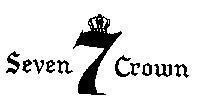 Mẫu nhãn hiệu seven crown 7