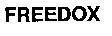 Mẫu nhãn hiệu FREEDOX