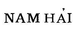 Mẫu nhãn hiệu Nam Hải