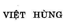 Mẫu nhãn hiệu Việt Hùng