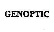 Mẫu nhãn hiệu GENOPTIC